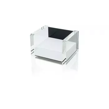Dokumentų saugojimo dėžutė WEDO 60 7001 Akrilas Permatoma