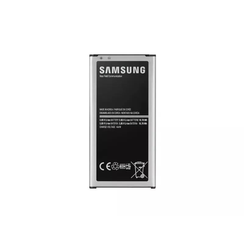 Samsung EB-BG800B Juoda, Sidabrinė