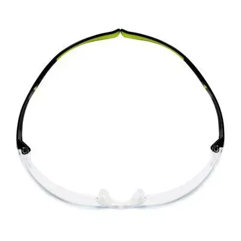 Apsauginiai akiniai 3M SF4000CC1 — plastikiniai apsauginiai akiniai, permatomas lęšis, juoda/žalia
