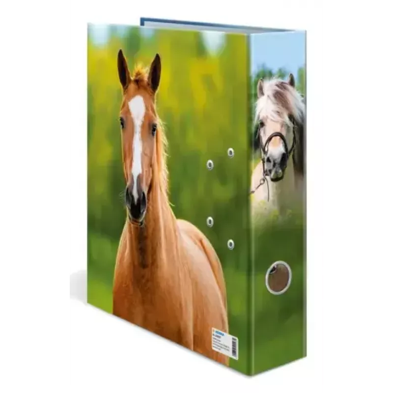 Segtuvas su žiedais A4 Herma 20097 — kartoninis dokumentų segtuvas, A4 formatas, vienetinis paketas