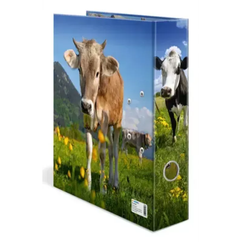 Segtuvas A4 Herma 20140, kartoninis, A4 formato, vienetinis, įvairiaspalvis
