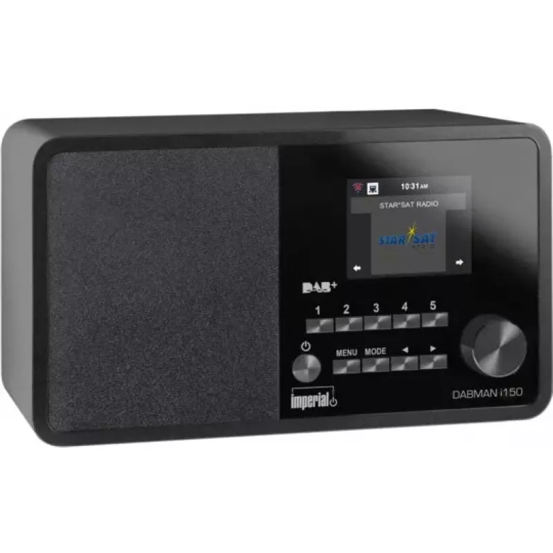 Portable Radio Imperial DABMAN i150