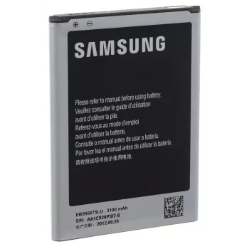 Samsung EB595675LU mobiliojo telefono atsarginė dalis Baterija Juoda, Sidabrinė