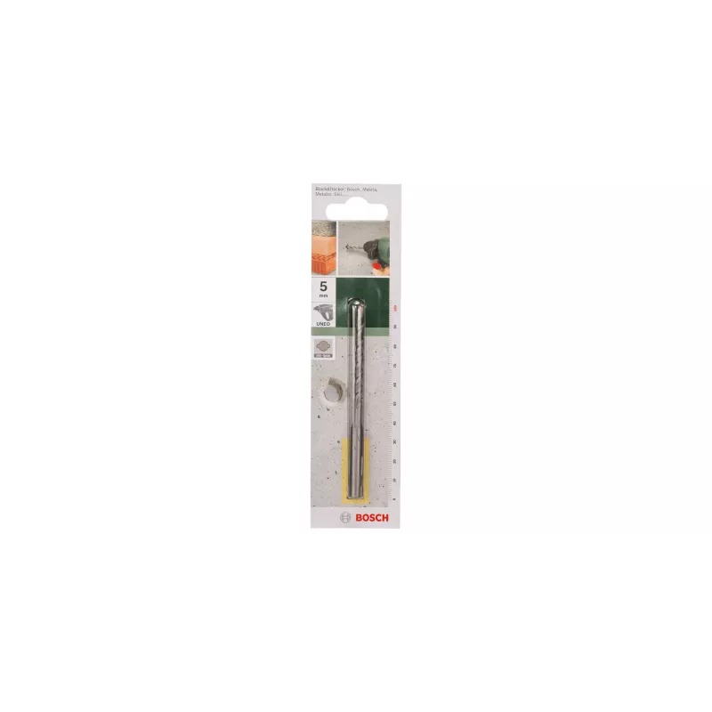 Betoninis grąžtas Bosch SDS-Quick 5mm 100mm