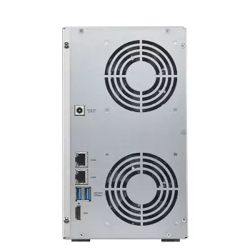 NAS TerraMaster T6-423 Stalininis Kompiuteris Intel Celeron N5095 4 GB DDR4