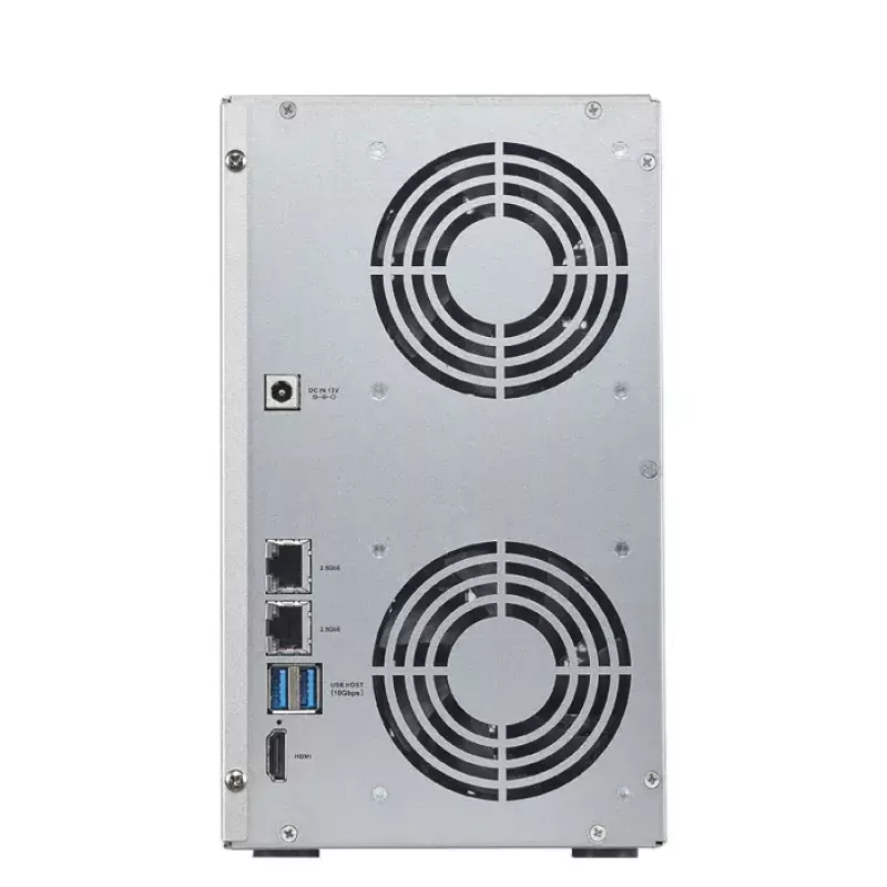 NAS TerraMaster T6-423 Stalininis Kompiuteris Intel Celeron N5095 4 GB DDR4