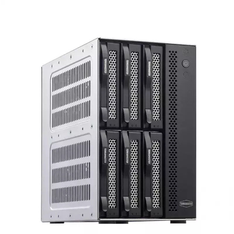 NAS TerraMaster T6-423 Stalininis Kompiuteris Intel Celeron N5095 4 GB DDR4