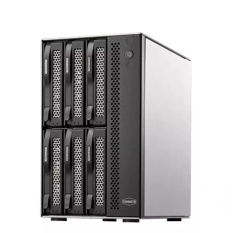 NAS TerraMaster T6-423 Stalininis Kompiuteris Intel Celeron N5095 4 GB DDR4