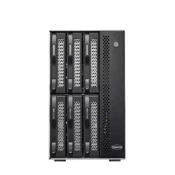 NAS TerraMaster T6-423 Stalininis Kompiuteris Intel Celeron N5095 4 GB DDR4