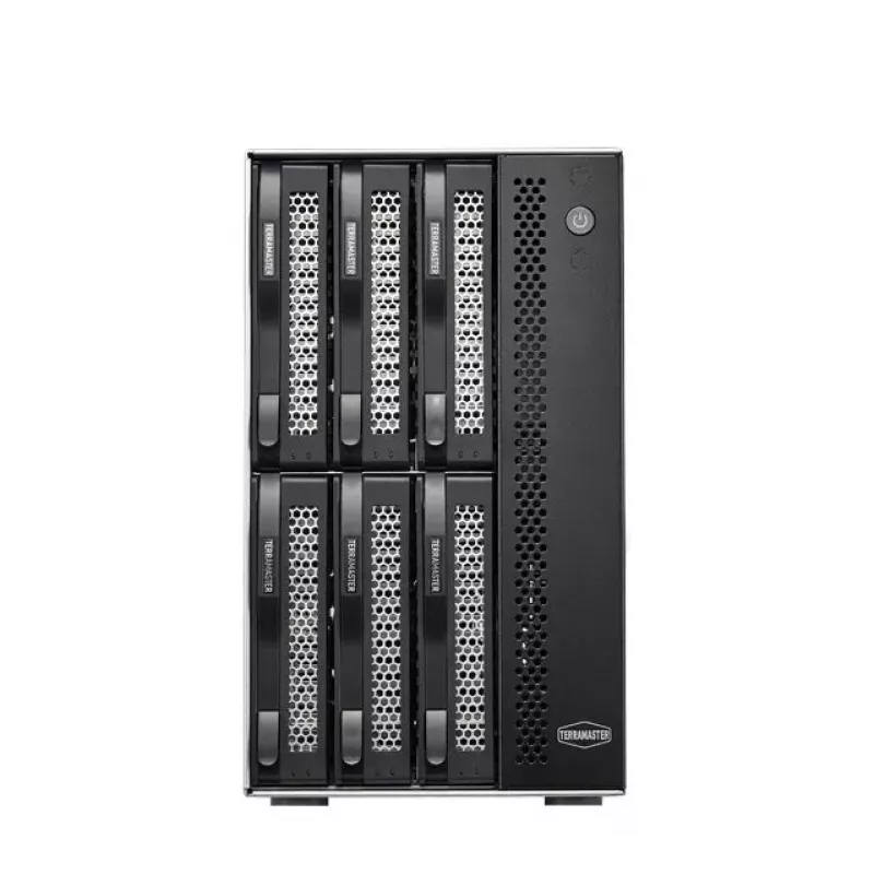 NAS TerraMaster T6-423 Stalininis Kompiuteris Intel Celeron N5095 4 GB DDR4