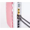 Tinklo kabelis ShiverPeaks BS20-60035 RJ-45 Cat6a 3m Juodas