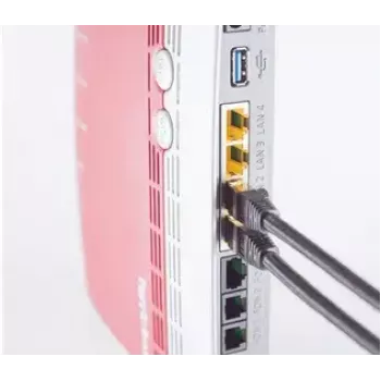 Tinklo kabelis ShiverPeaks BS20-60035 RJ-45 Cat6a 3m Juodas