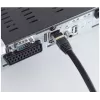 Tinklo kabelis ShiverPeaks BS20-60035 RJ-45 Cat6a 3m Juodas