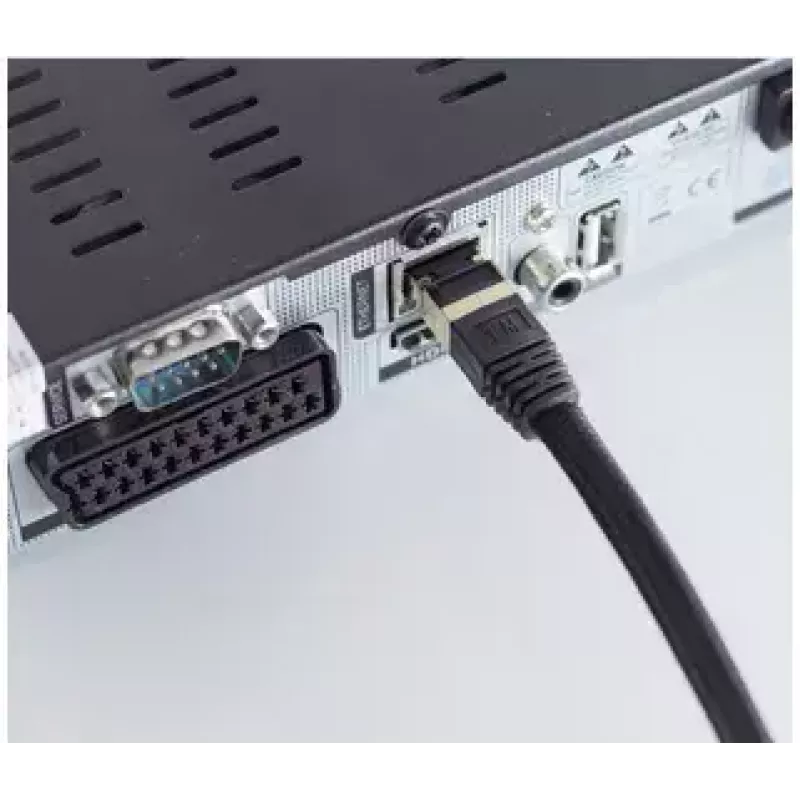 Tinklo kabelis ShiverPeaks BS20-60035 RJ-45 Cat6a 3m Juodas