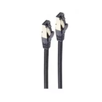 Tinklo kabelis ShiverPeaks BS20-60035 RJ-45 Cat6a 3m Juodas