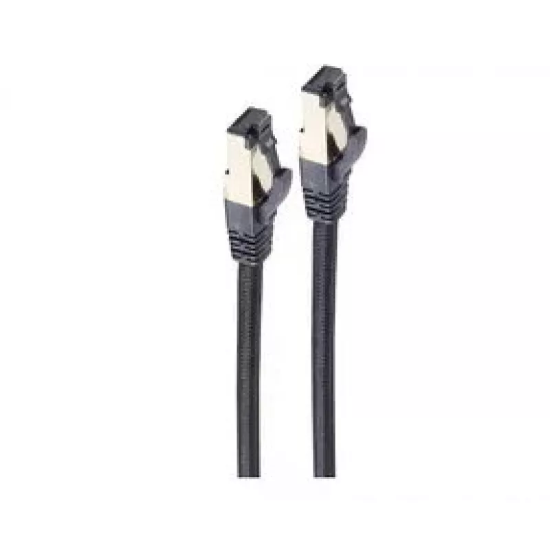 Tinklo kabelis ShiverPeaks BS20-60035 RJ-45 Cat6a 3m Juodas
