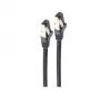 Tinklo kabelis ShiverPeaks BS20-60035 RJ-45 Cat6a 3m Juodas