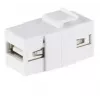 Plokščias USB A jungties kabelis ShiverPeaks Basic-S