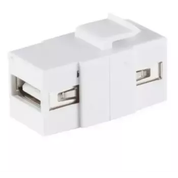 Plokščias USB A jungties kabelis ShiverPeaks Basic-S