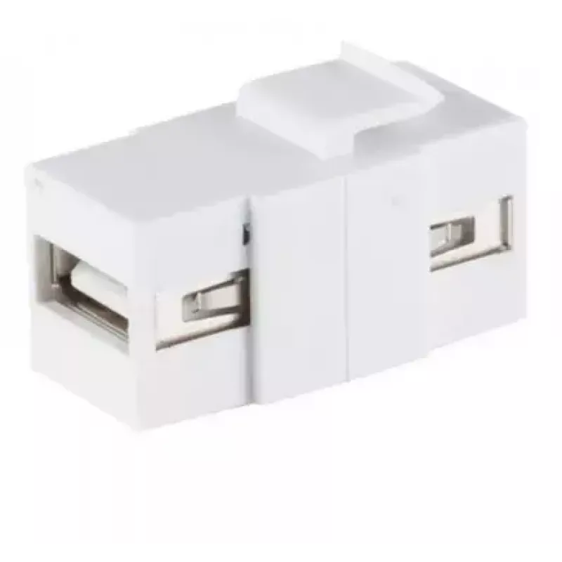 Plokščias USB A jungties kabelis ShiverPeaks Basic-S