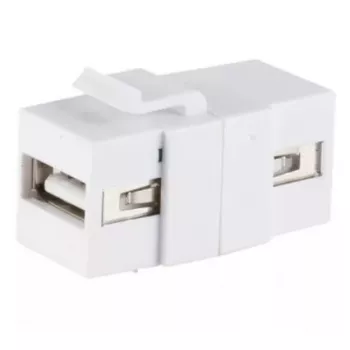 Plokščias USB A jungties kabelis ShiverPeaks Basic-S