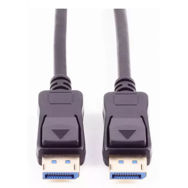 DisplayPort kabelis ShiverPeaks BS10-81155 1,5 m juodas
