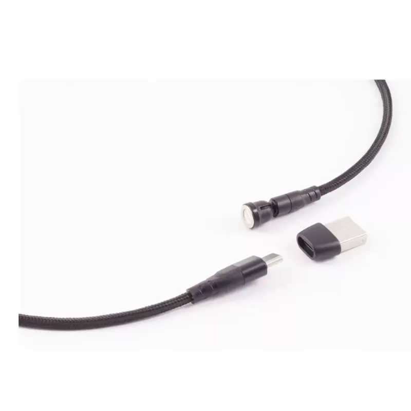 USB laidas ShiverPeaks BS14-19021 2 m USB A/USB C mėlynas