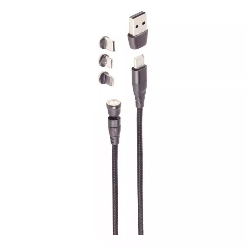 USB laidas ShiverPeaks BS14-19021 2 m USB A/USB C mėlynas