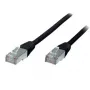 Tinklo kabelis ShiverPeaks BS75111-S 1m Cat5e F/UTP, juodas