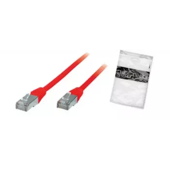 Tinklo kabelis ShiverPeaks BS75115-R raudonas 5m Cat5e F/UTP