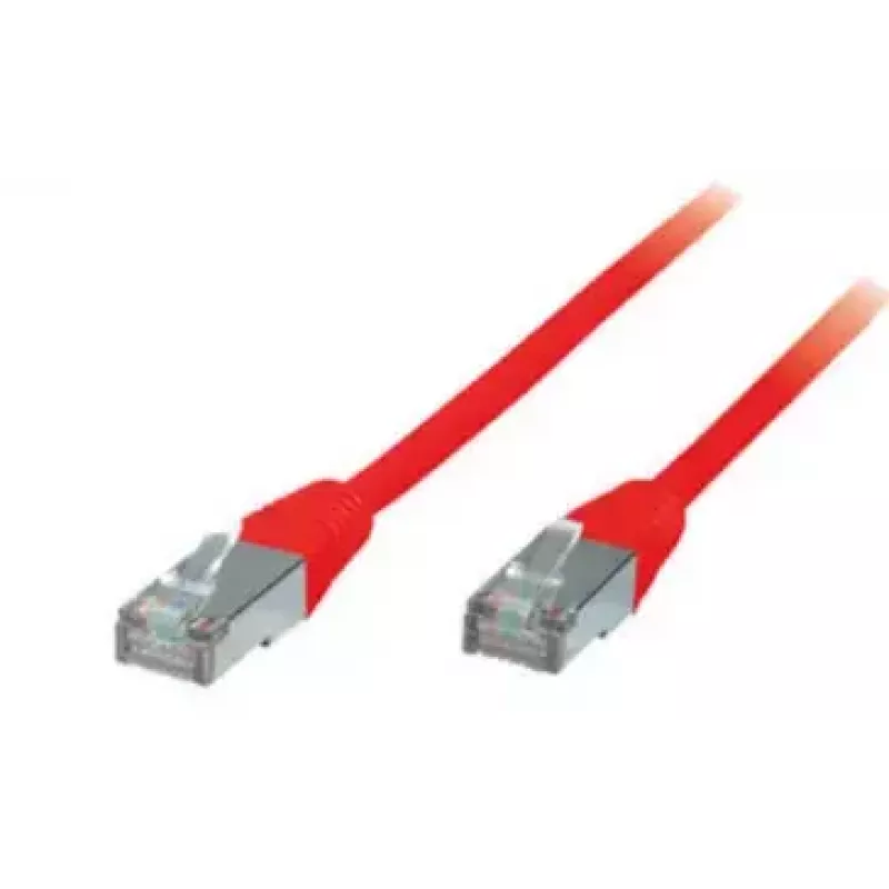 Tinklo kabelis ShiverPeaks BS75115-R raudonas 5m Cat5e F/UTP