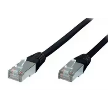 Tinklo kabelis ShiverPeaks BS75113-S Juodas 3m Cat5e F/UTP