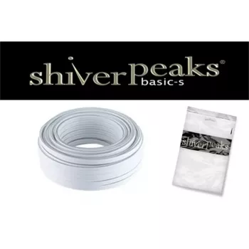 Garso kabelis ShiverPeaks BS06-18106 25 m baltas