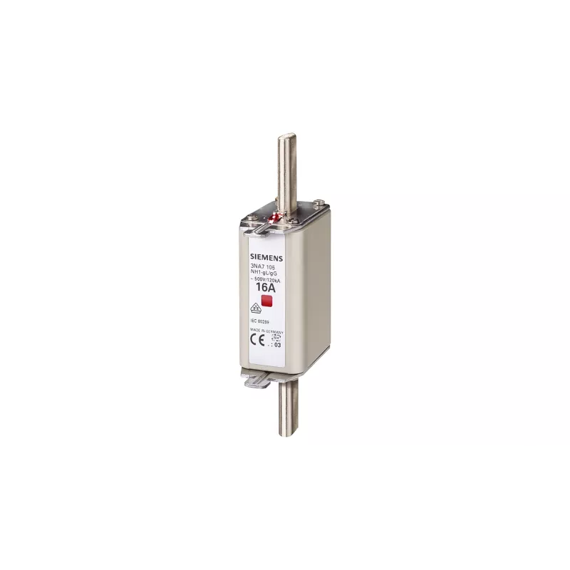 Siemens 3NA7124 saugiklių blokas