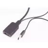 USB kabelis ShiverPeaks BS30-37075 10 m USB 3.2 Gen 2 juodas