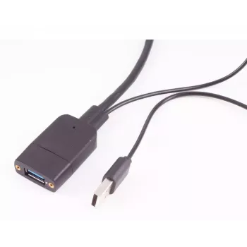 USB kabelis ShiverPeaks BS30-37075 10 m USB 3.2 Gen 2 juodas