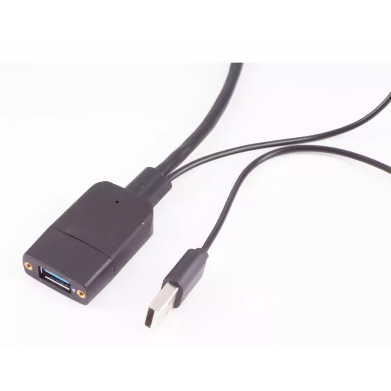 USB kabelis ShiverPeaks BS30-37075 10 m USB 3.2 Gen 2 juodas