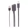 USB kabelis ShiverPeaks BS30-37075 10 m USB 3.2 Gen 2 juodas