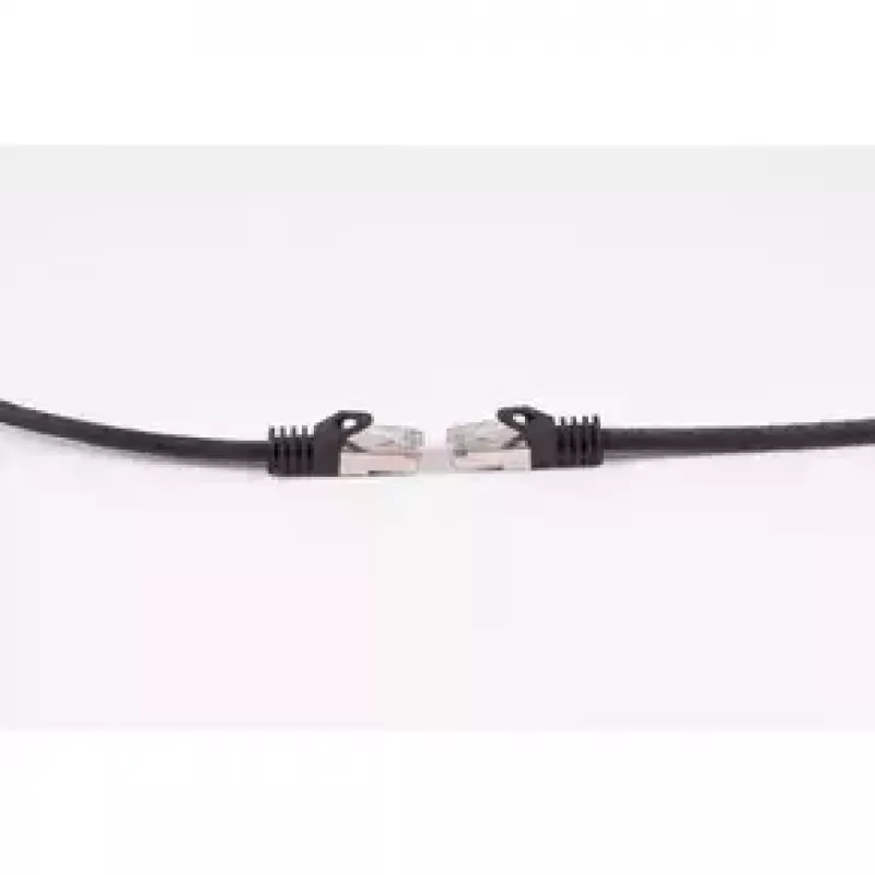 Tinklo kabelis ShiverPeaks BS08-39505 RJ-45 Cat7 50m juodas