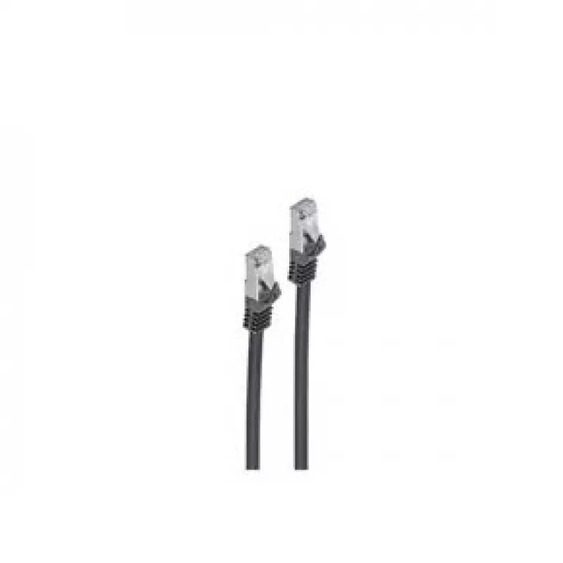 Tinklo kabelis ShiverPeaks BS08-39505 RJ-45 Cat7 50m juodas