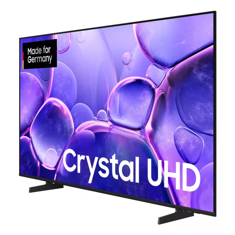 Samsung GU58U8079FU 147,3 cm (58 col.) 4K Ultra HD išmanusis televizorius Wi-Fi Juodas