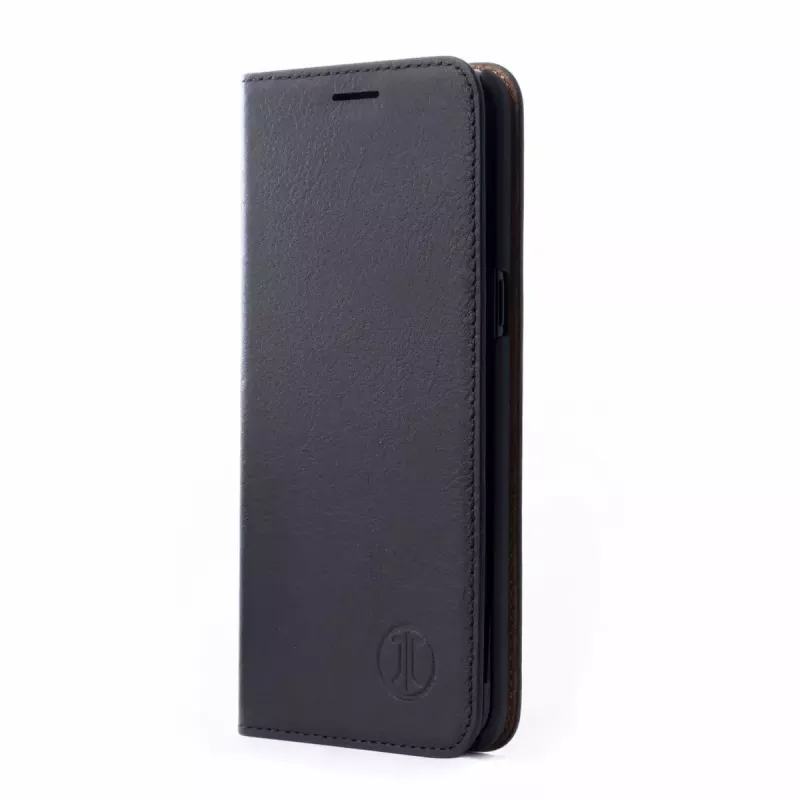 Folio Case JT BERLIN Tegel for iPhone 14 15.5 cm Juoda