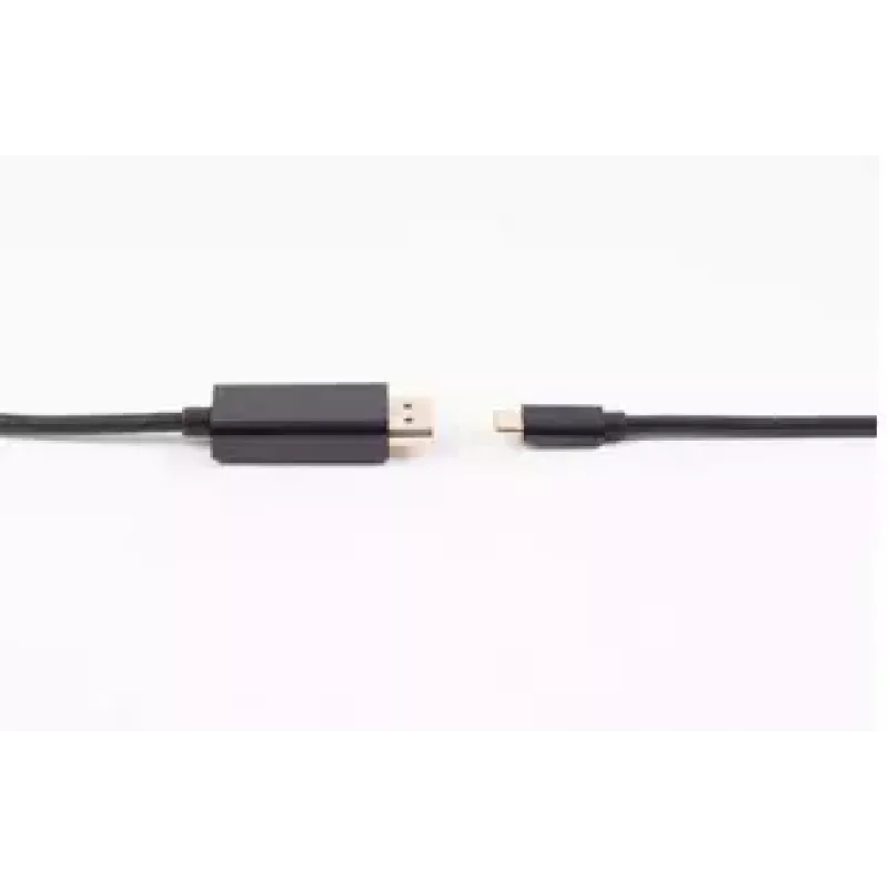 HDMI laidas ShiverPeaks BS10-62045 0,1 m HDMI A tipo USB Type-C juodas