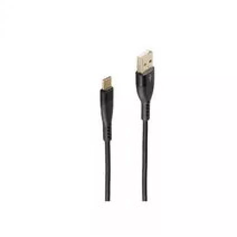 USB laidas ShiverPeaks BS20-71035 2m USB C juodas USB 2.0