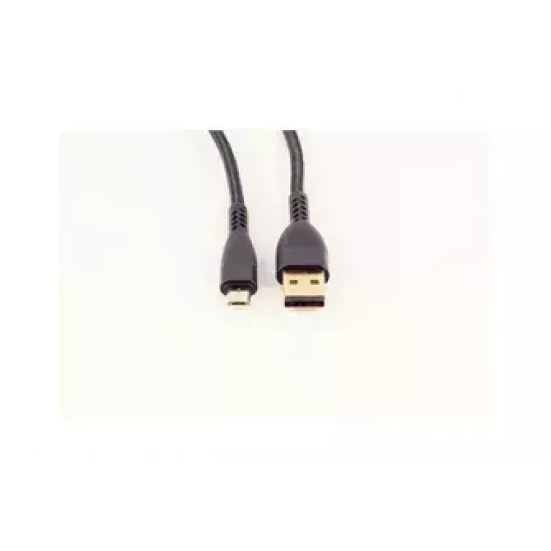 USB laidas ShiverPeaks BS20-72035 2m USB A Micro-USB B Juodas