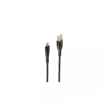 USB laidas ShiverPeaks BS20-72035 2m USB A Micro-USB B Juodas