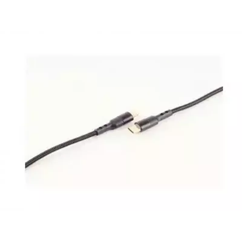 Kabelis USB Type-C ShiverPeaks BS20-74025 1m Mini-DIN 8 kontaktų Juodas