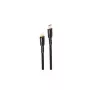 Kabelis USB Type-C ShiverPeaks BS20-74025 1m Mini-DIN 8 kontaktų Juodas