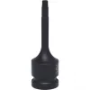 Lizdų rinkinys KS Tools 911.0916 1/2 colio pavara metrinė 2,5 cm skersmuo 75 mm ilgis