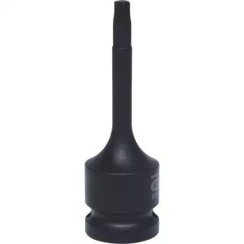 Lizdų rinkinys KS Tools 911.0916 1/2 colio pavara metrinė 2,5 cm skersmuo 75 mm ilgis